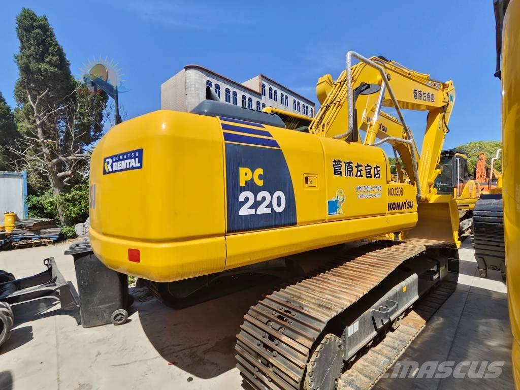Komatsu PC 220-8 Crawler excavators