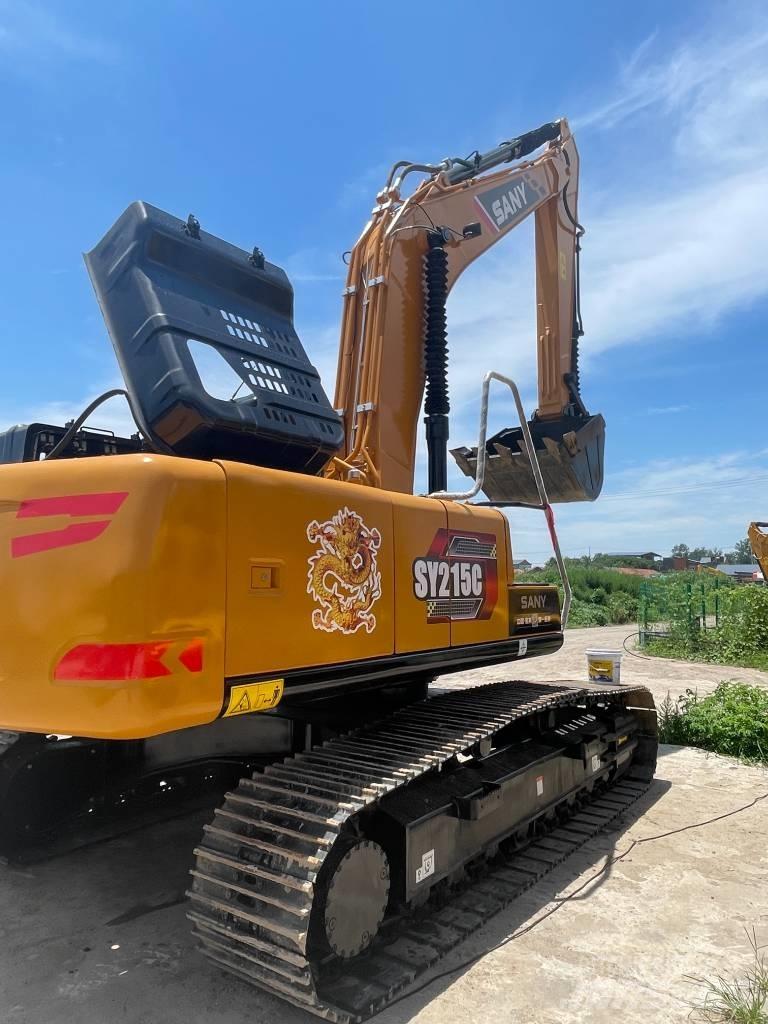 Sany SY 215 C Crawler excavators
