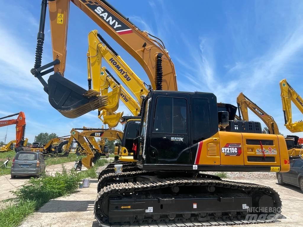 Sany SY 215 C Crawler excavators