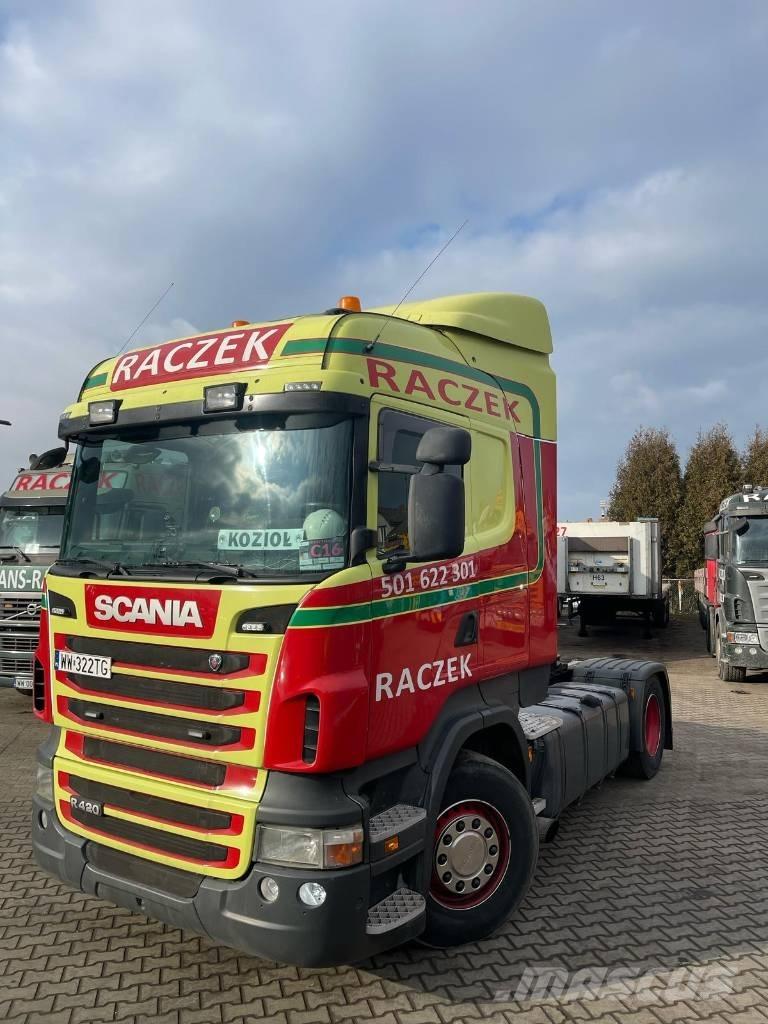 Scania R 420 Tractor Units