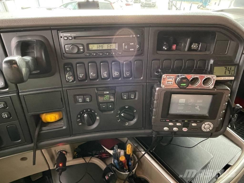 Scania R 420 Tractor Units