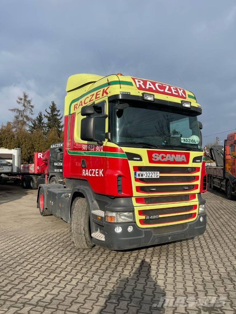 Scania R 420 Tractor Units