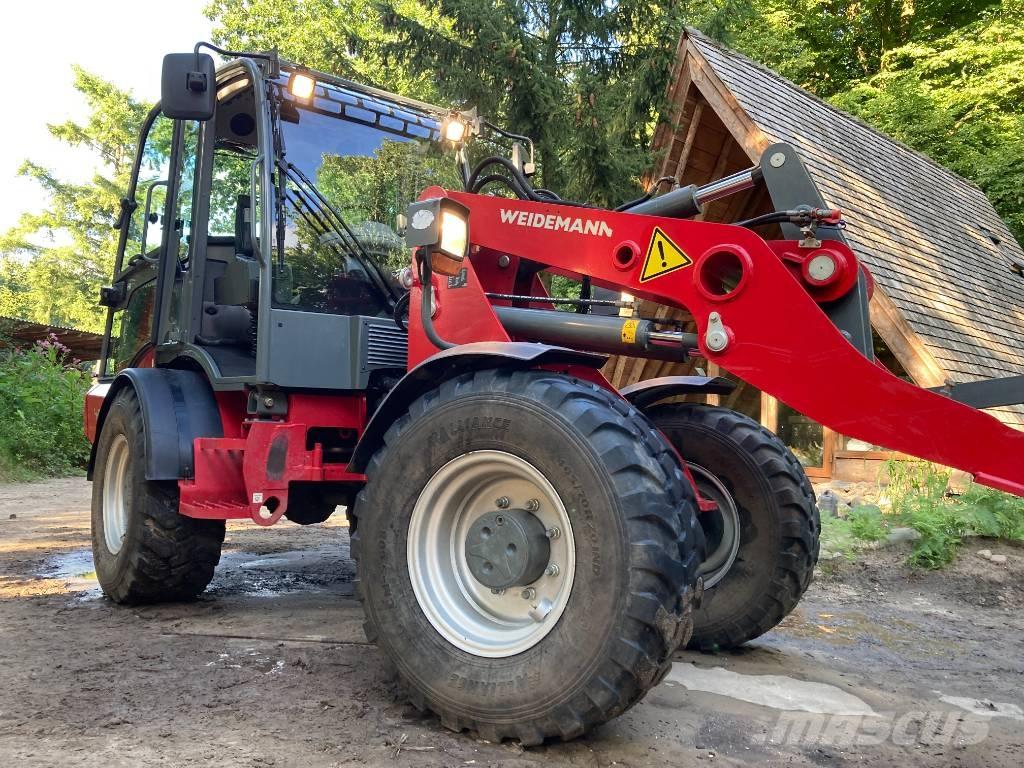 Weidemann 4080 Wheel loaders