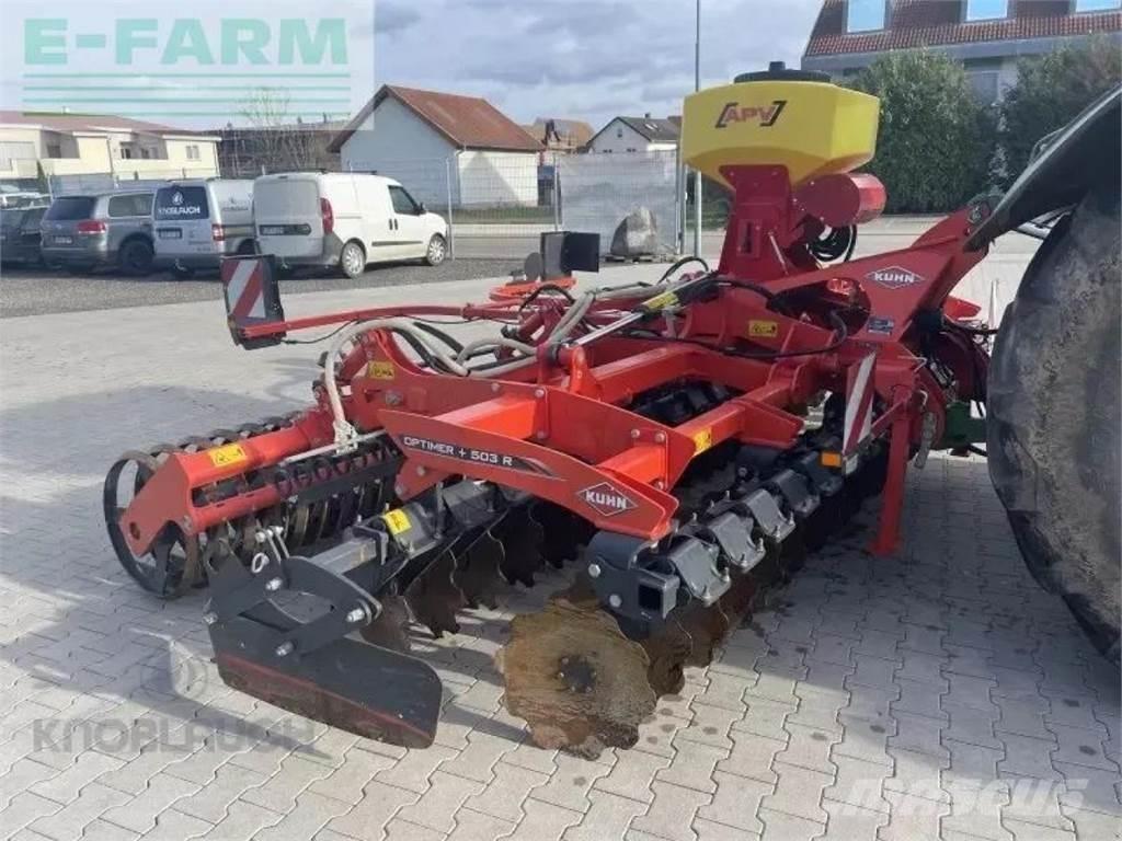 Kuhn optimer + 503r Disc harrows