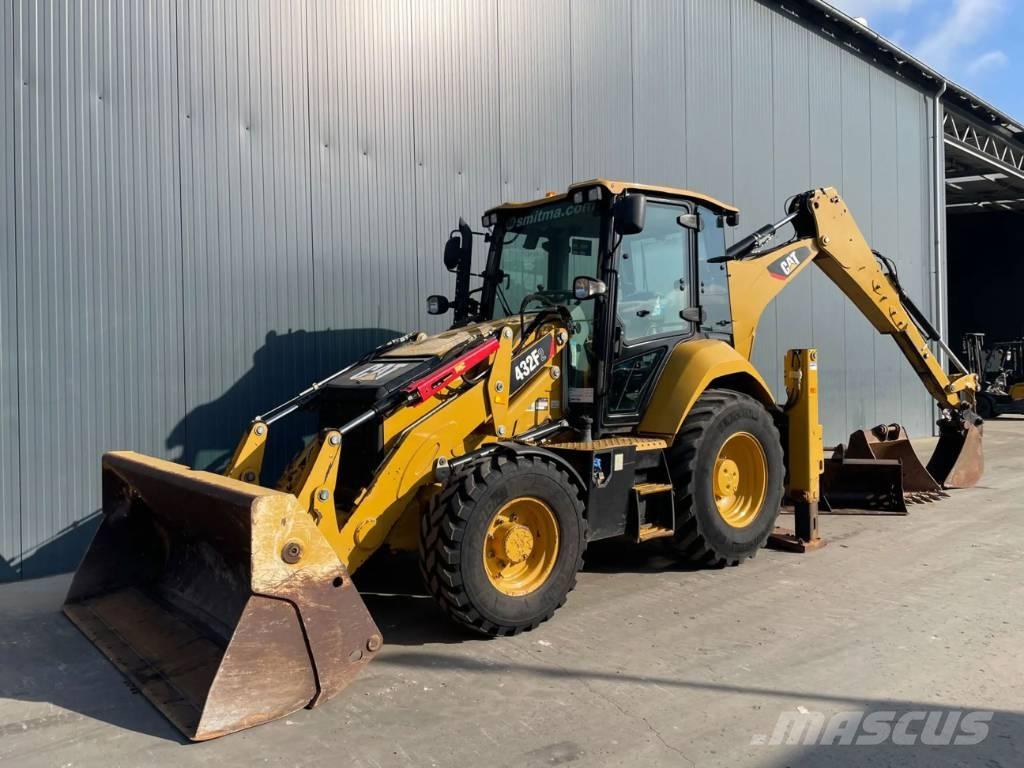CAT 432F2 Backhoe loaders