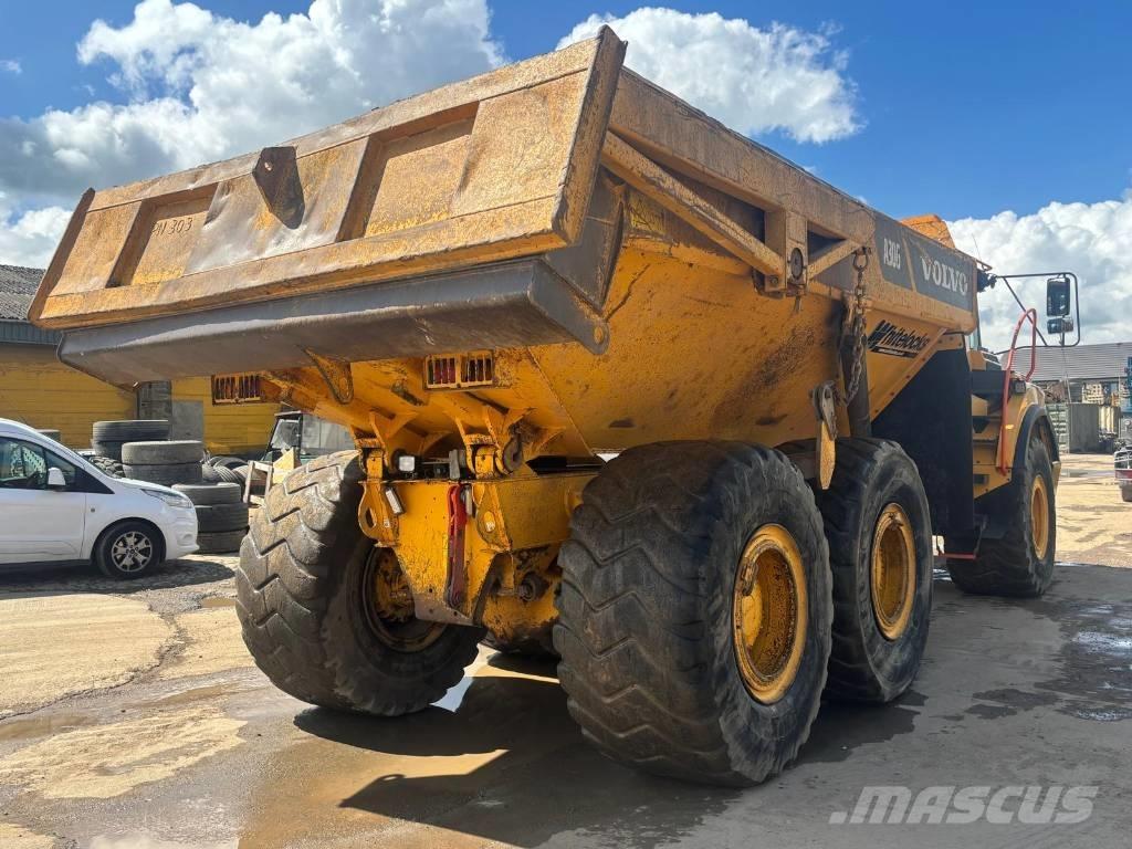 Volvo A 30 G Articulated Dump Trucks (ADTs)