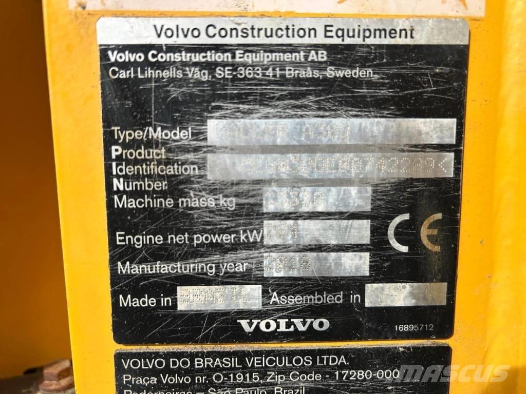 Volvo A 30 G Articulated Dump Trucks (ADTs)