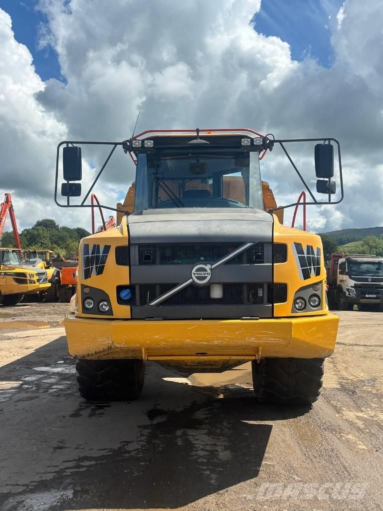 Volvo A 30 G Articulated Dump Trucks (ADTs)