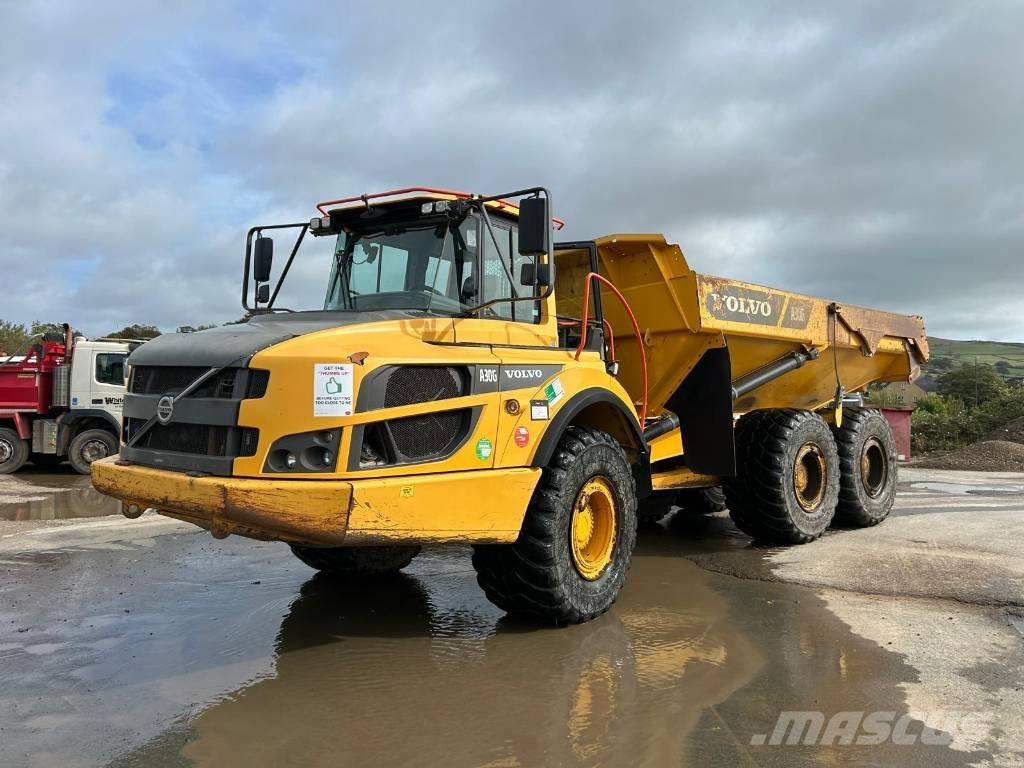 Volvo A 30 G Articulated Dump Trucks (ADTs)