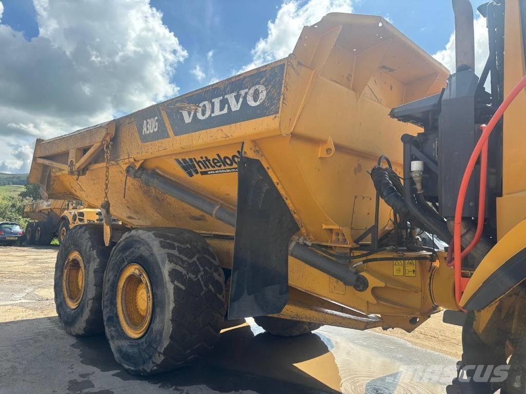 Volvo A 30 G Articulated Dump Trucks (ADTs)