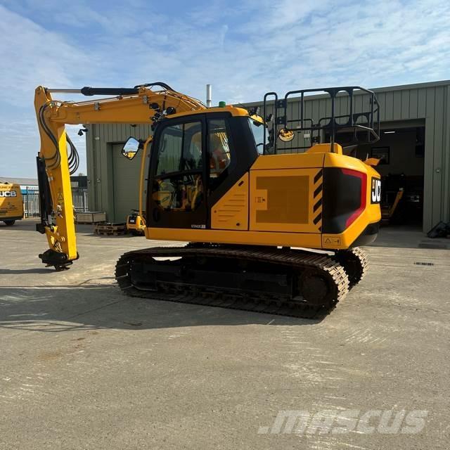 JCB 140X Crawler excavators