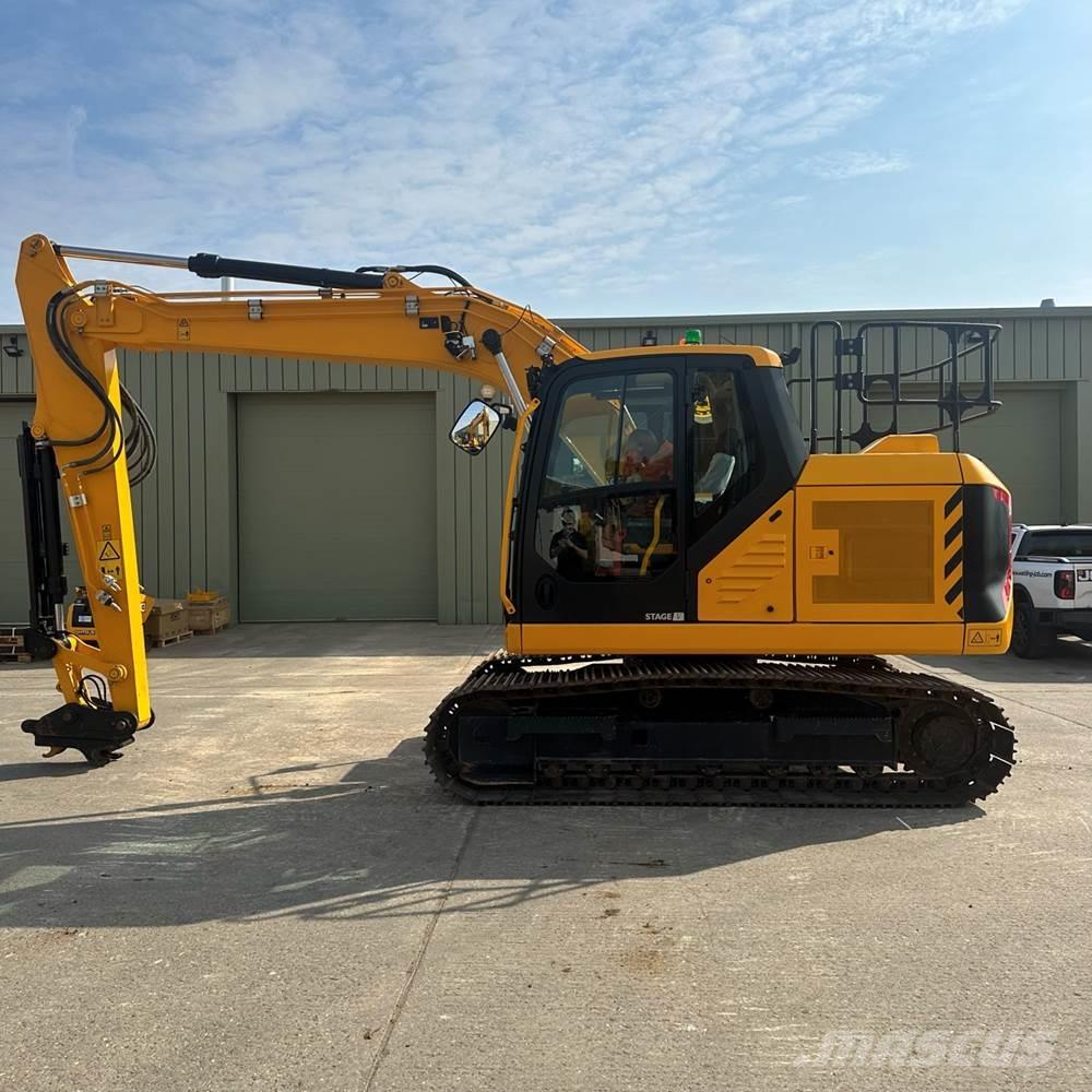 JCB 140X Crawler excavators