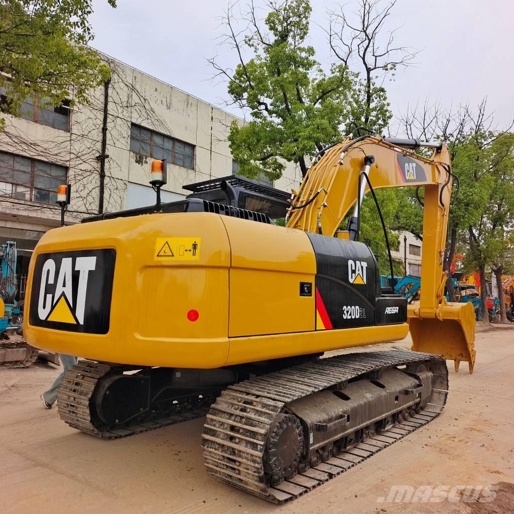CAT 320 D Crawler excavators