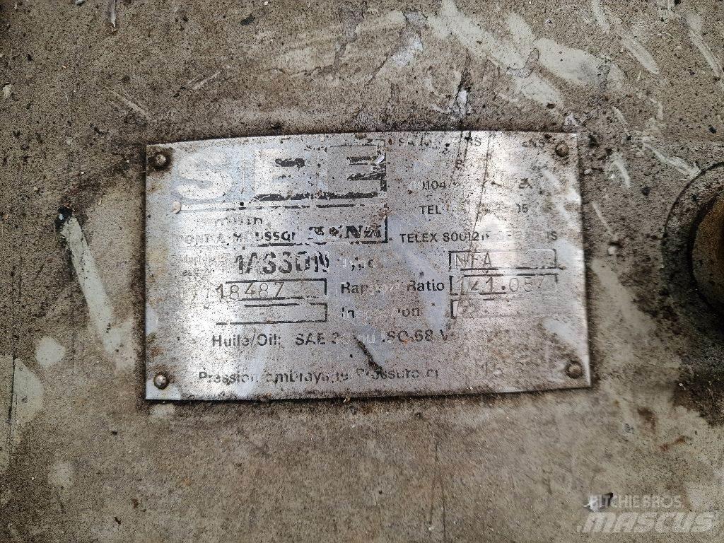 SEE MASSON NFA Transmission