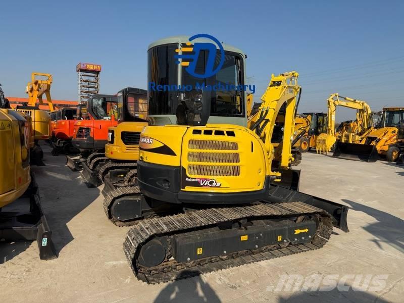 Yanmar Vio 55 Mini excavators < 7t (Mini diggers)