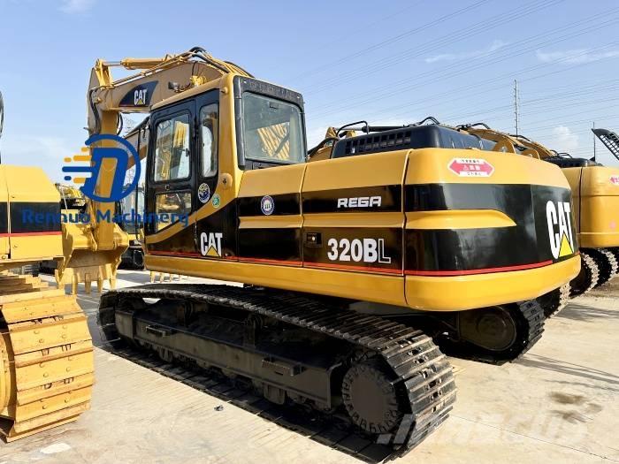 CAT 320 B L Crawler excavators