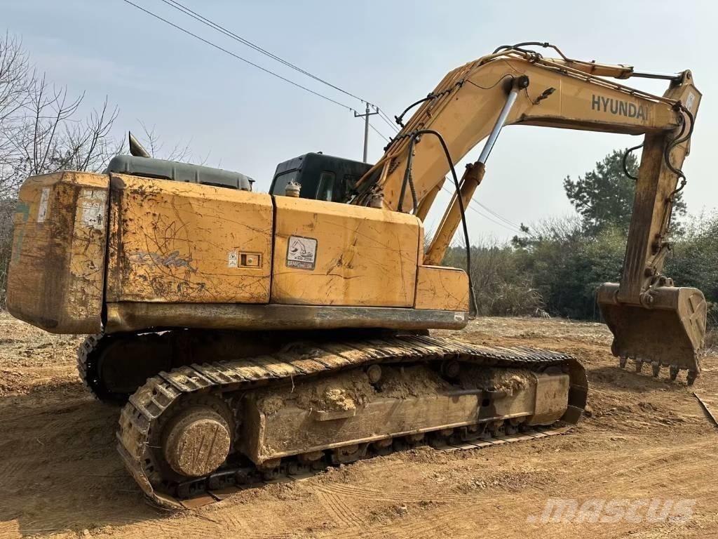 Hyundai 305LC-7 Crawler excavators