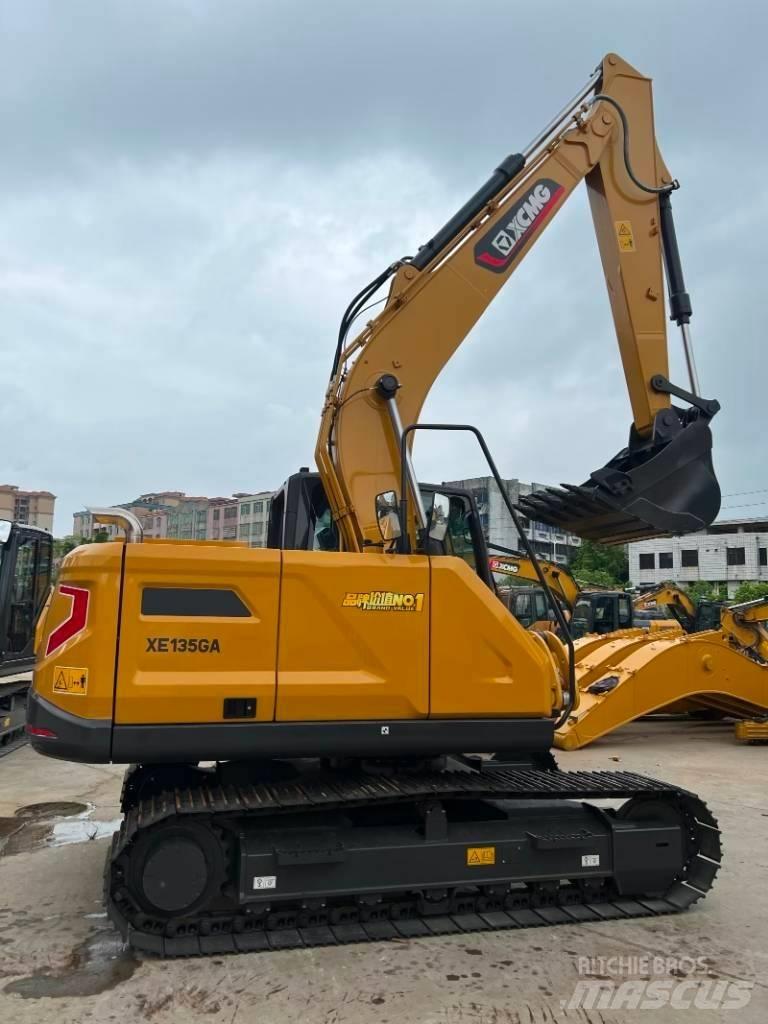 XCMG XE135GA Crawler excavators