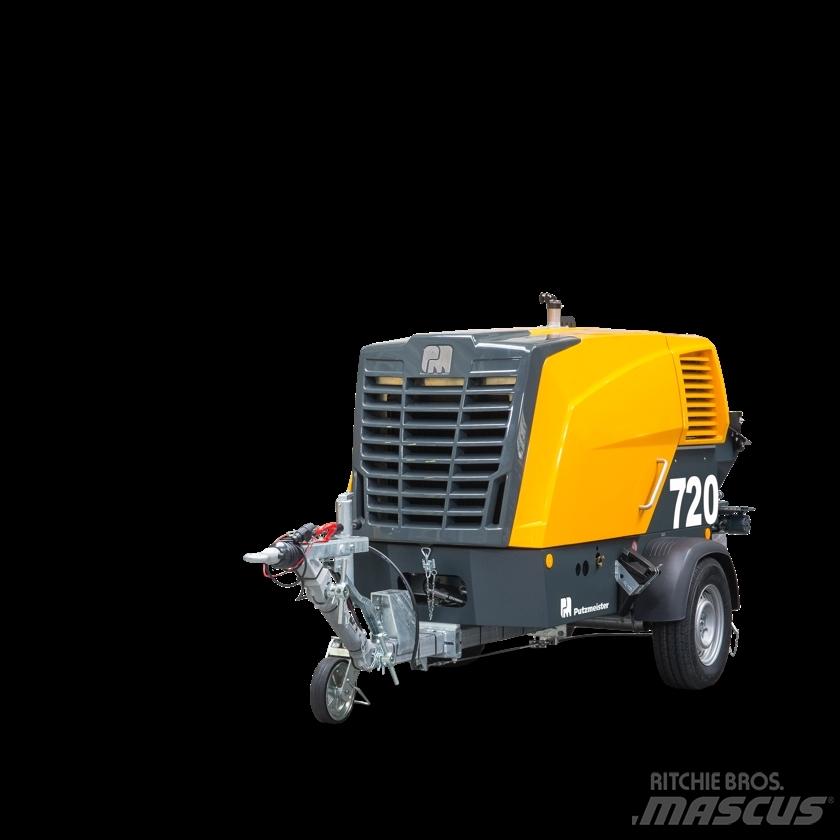 Putzmeister P 720 Concrete pump trucks