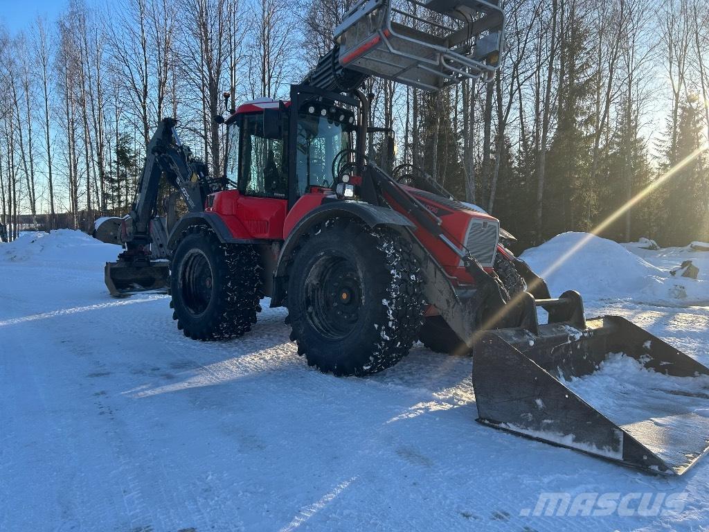 Huddig 1260 C Backhoe loaders