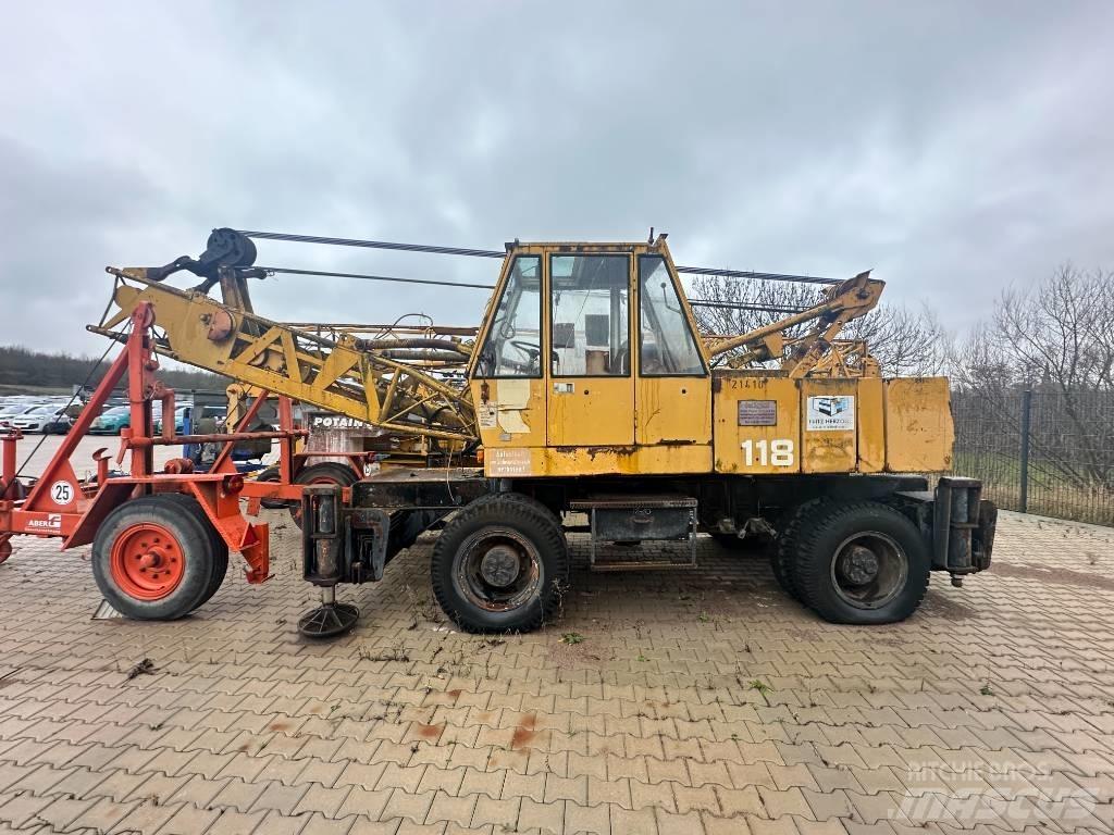 Fuchs 118 M Construction - Others