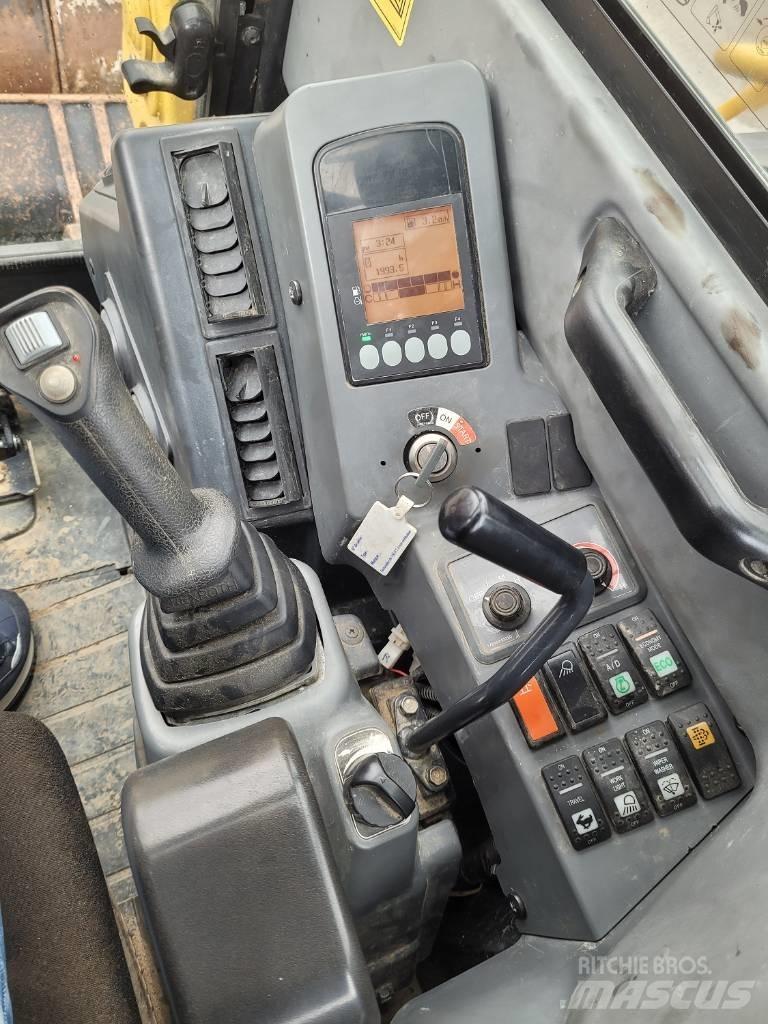 Yanmar SV100-2PB Midi excavators  7t - 12t