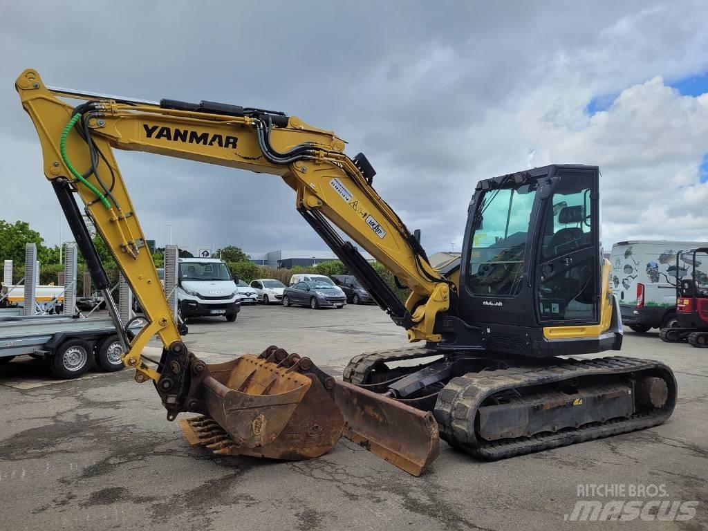 Yanmar SV100-2PB Midi excavators  7t - 12t