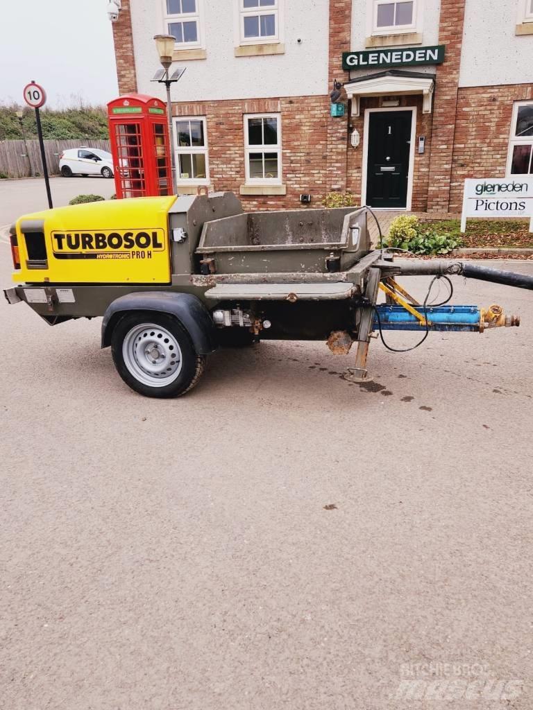 Turbosol PRO H Concrete pump trucks