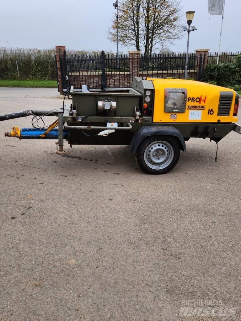 Turbosol PRO H Concrete pump trucks