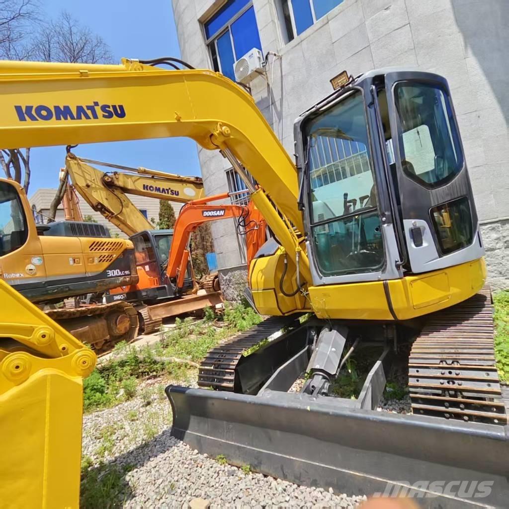 Komatsu PC 78 US Mini excavators < 7t (Mini diggers)