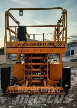 Haulotte H 18 SX Scissor lifts