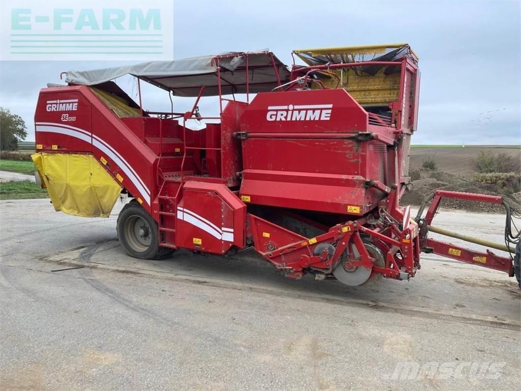 Grimme 85-55 Potato harvesters and diggers