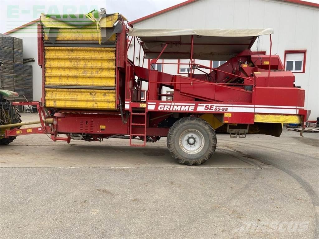 Grimme 85-55 Potato harvesters and diggers