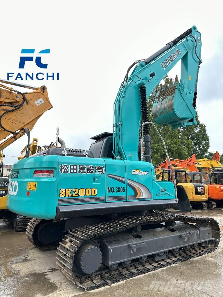 Kobelco SK 200D Crawler excavators