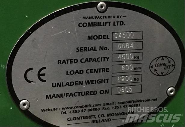 Combilift C4500 4-way reach trucks