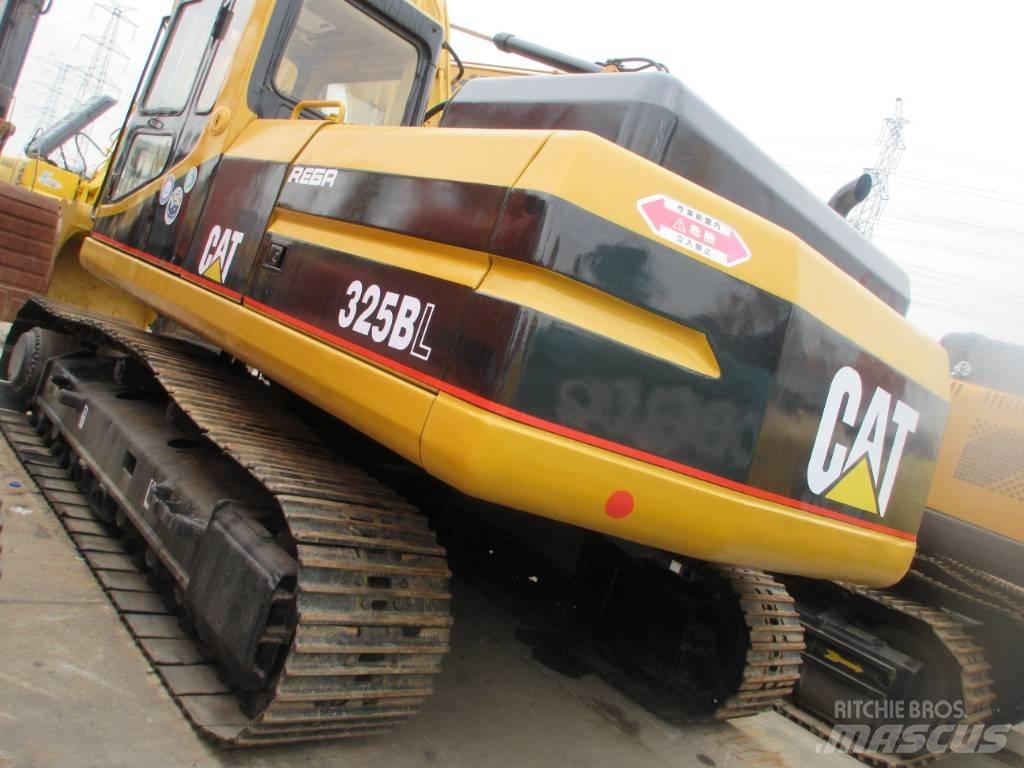 CAT 325 B L Crawler excavators