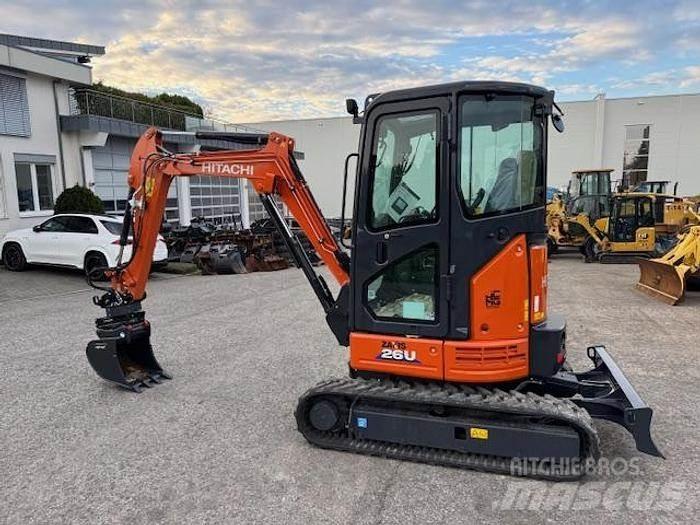 Hitachi ZX26 U-6 Mini excavators < 7t (Mini diggers)
