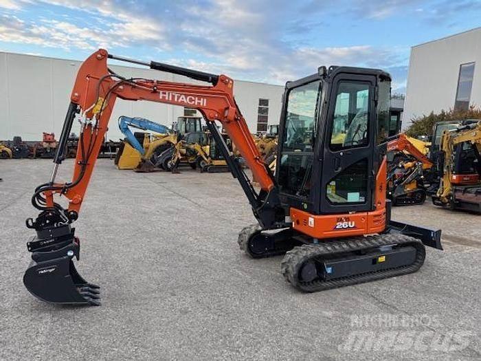 Hitachi ZX26 U-6 Mini excavators < 7t (Mini diggers)