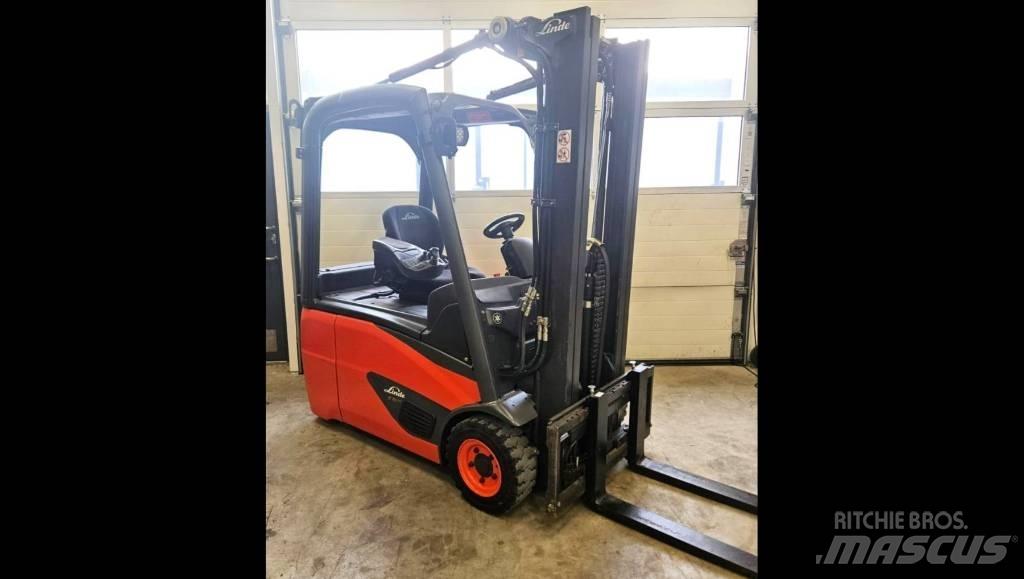 Linde E16-02 Electric forklift trucks