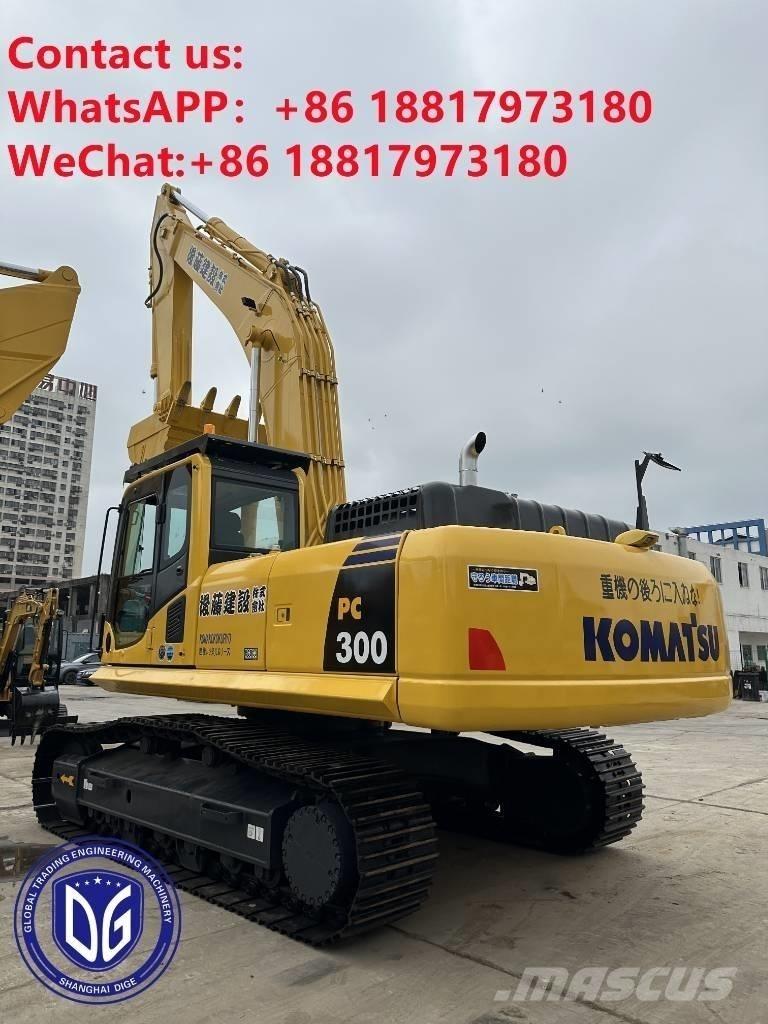Komatsu PC300-8N1 Crawler excavators