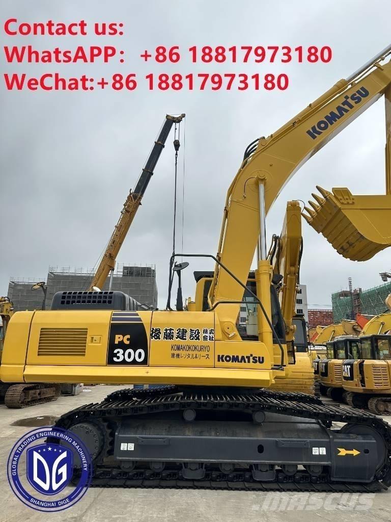 Komatsu PC300-8N1 Crawler excavators