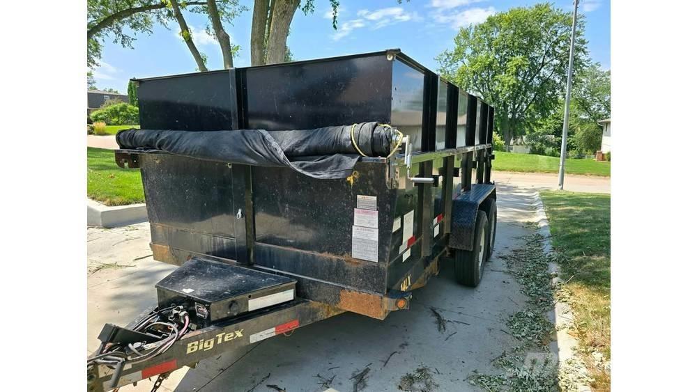 Big Tex 14FT Other trailers