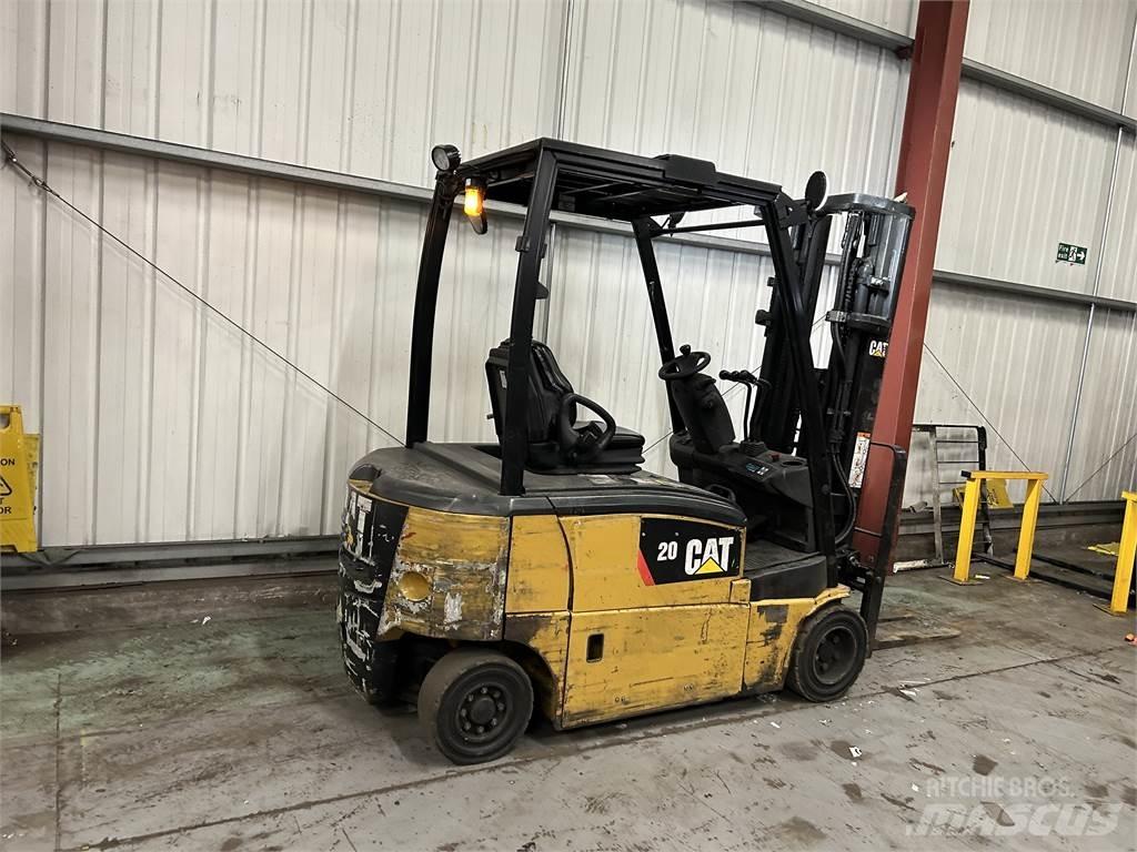 CAT EP20PN Electric forklift trucks