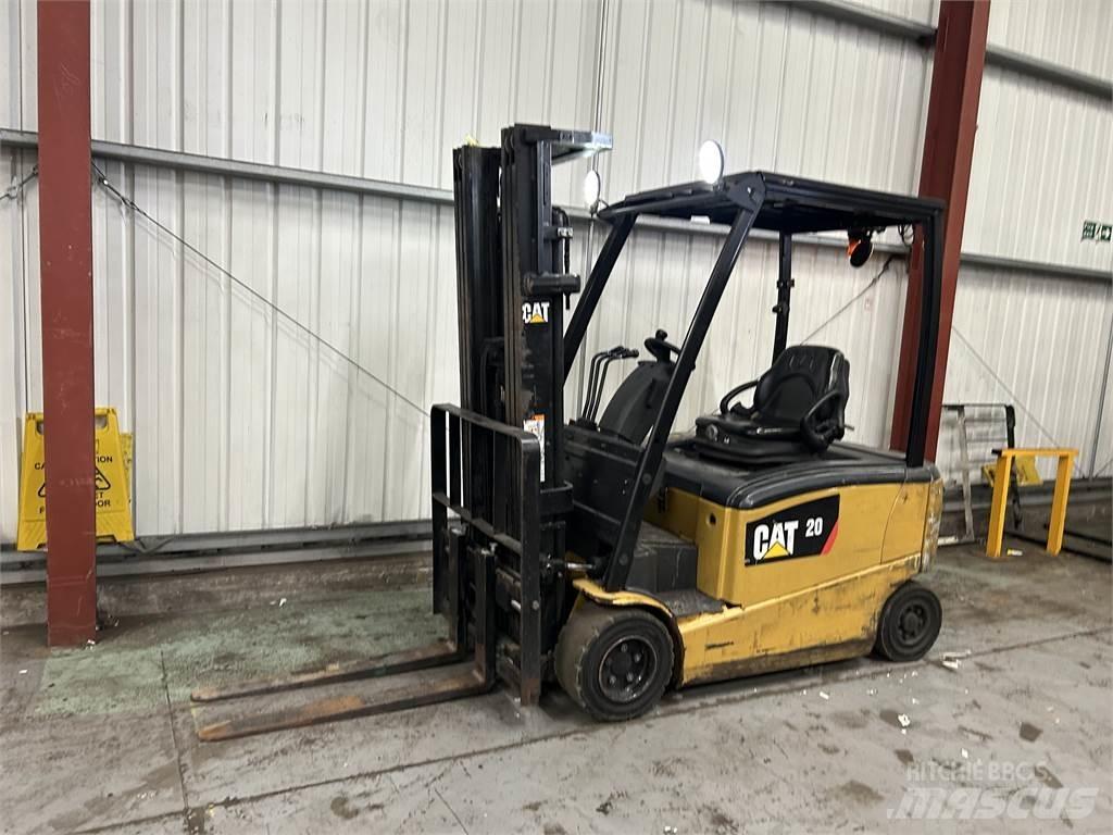 CAT EP20PN Electric forklift trucks