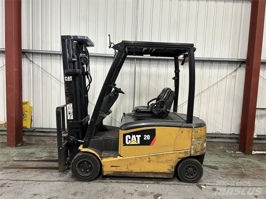CAT EP20PN Electric forklift trucks