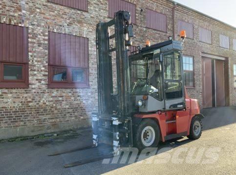 Kalmar DCF 55-6 H Diesel trucks