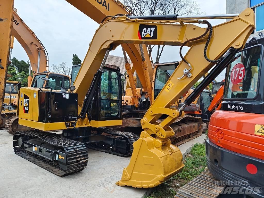 CAT 307.5 Crawler excavators