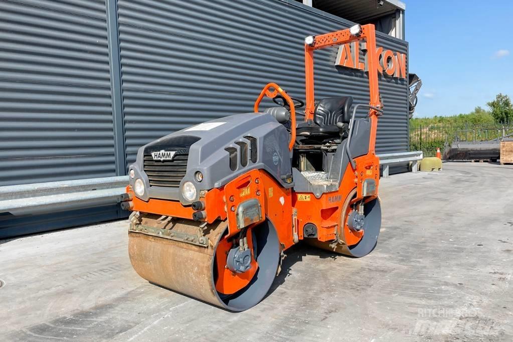 Hamm HD 10 VV Twin drum rollers
