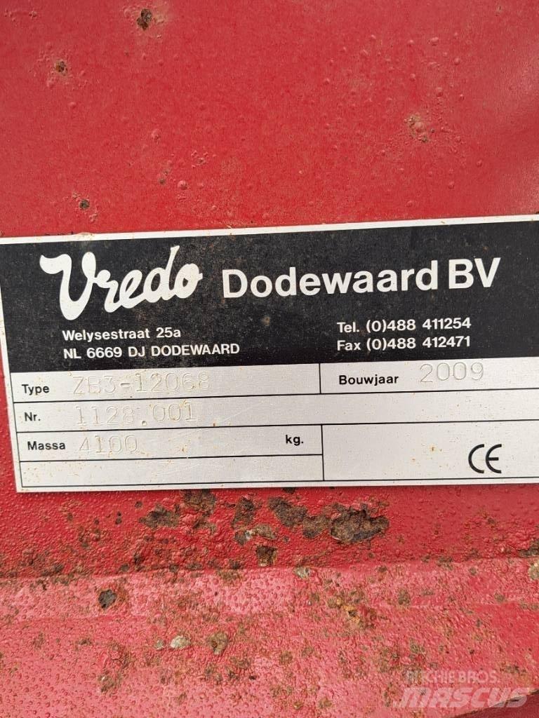 Vredo ZB3-12068 Other fertilizing machines and accessories
