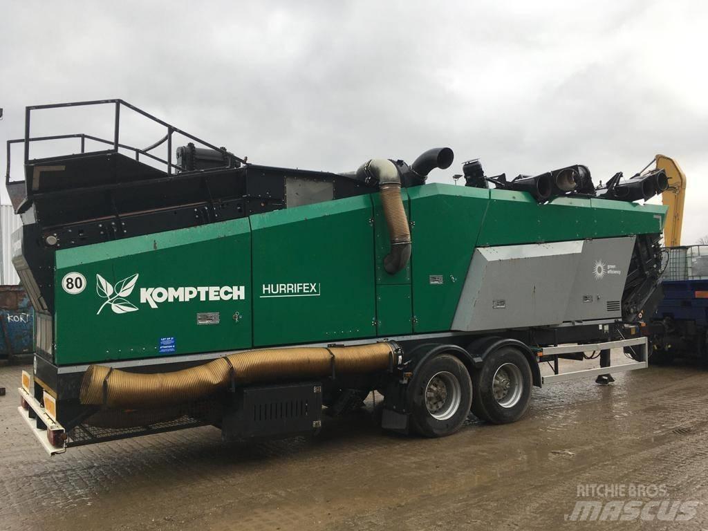 Komptech Hurrifex Waste sorting equipment